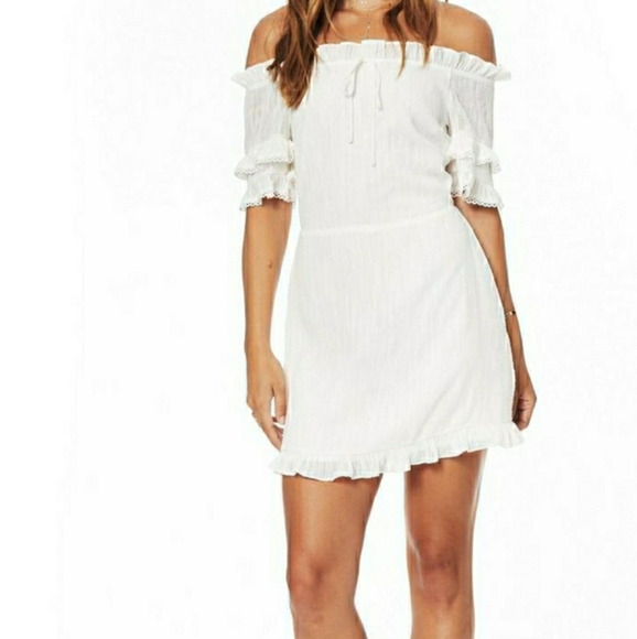 Lost + Wander Weekend Getaway Ruffle Mini Dress - Picture 6 of 6